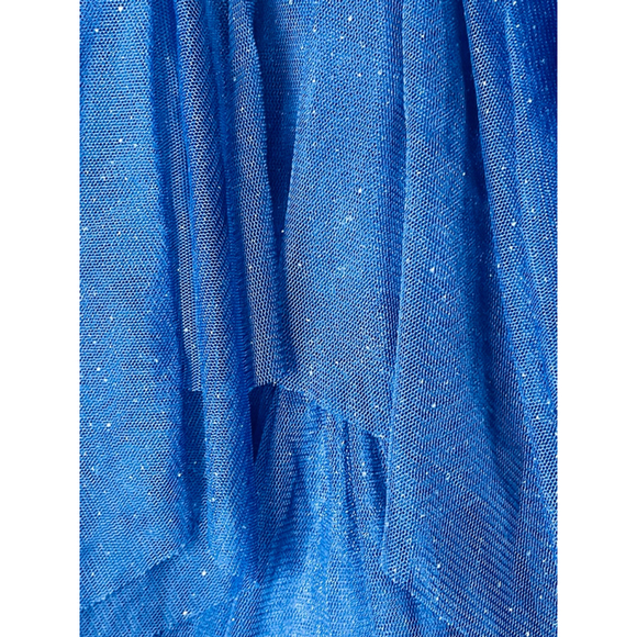 Girls Jona Michelle Formal Dress 4T Blue - Picture 4 of 10